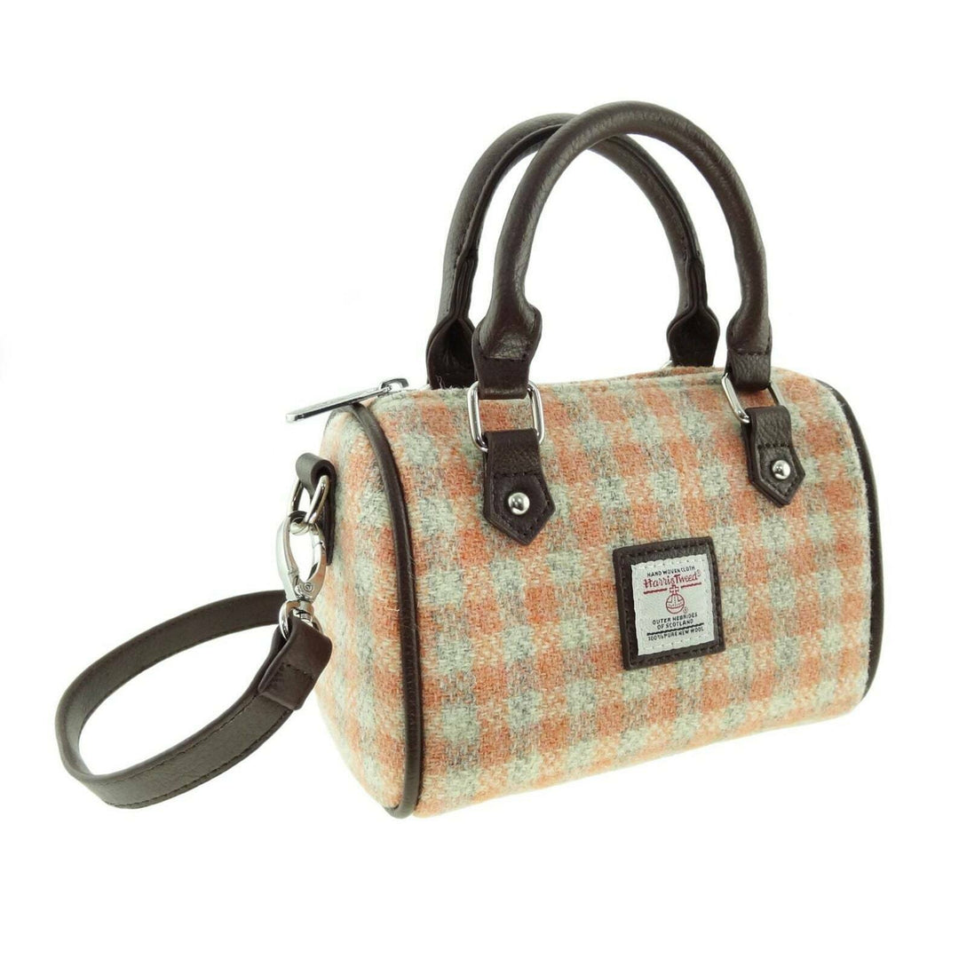 Glen Appin Harris Tweed Mini Bowling Bag Kilbride