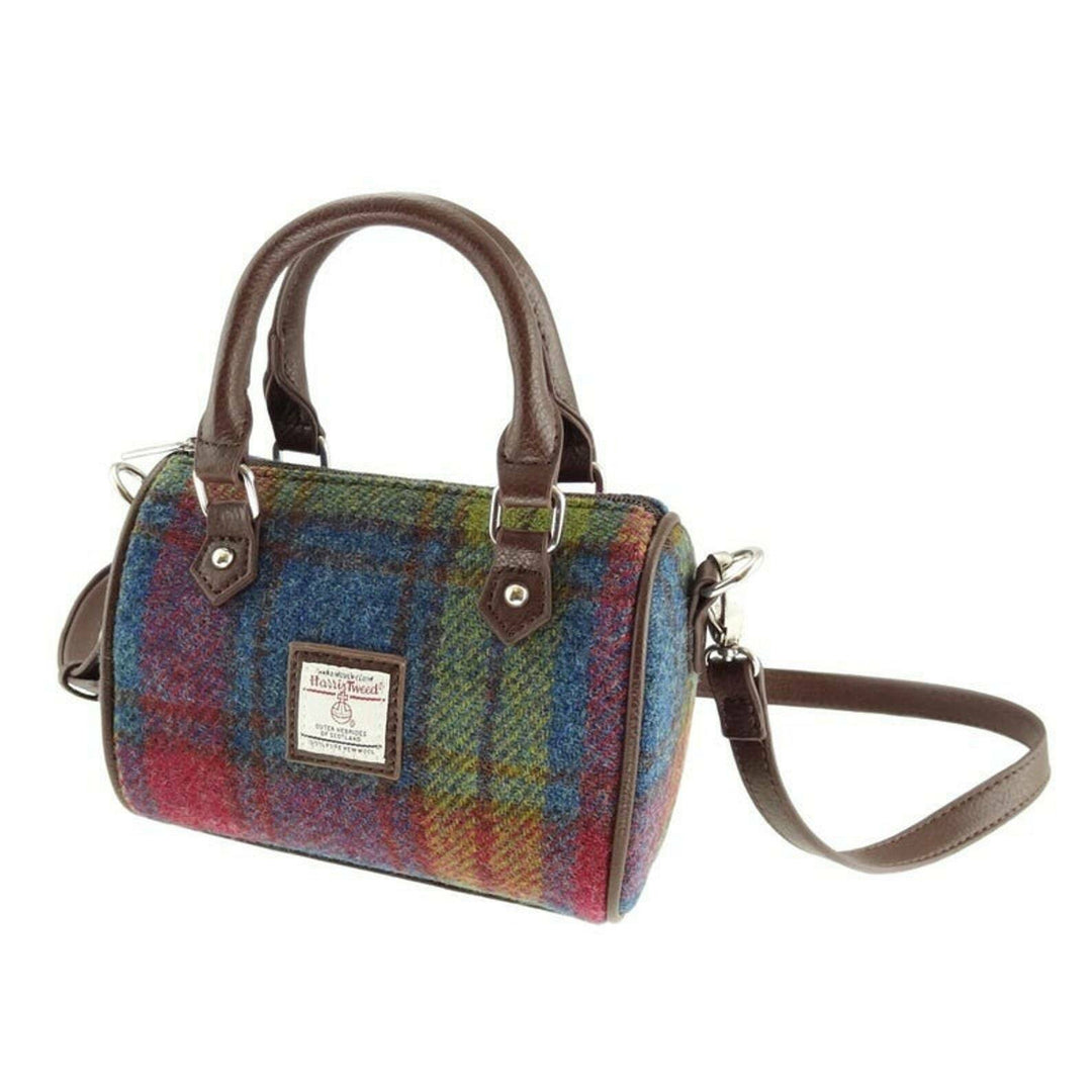 Glen Appin Harris Tweed Mini Bowling Bag Kilbride