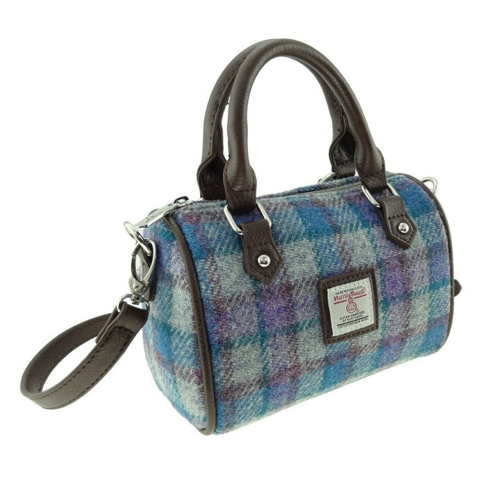 Glen Appin Harris Tweed Mini Bowling Bag Kilbride