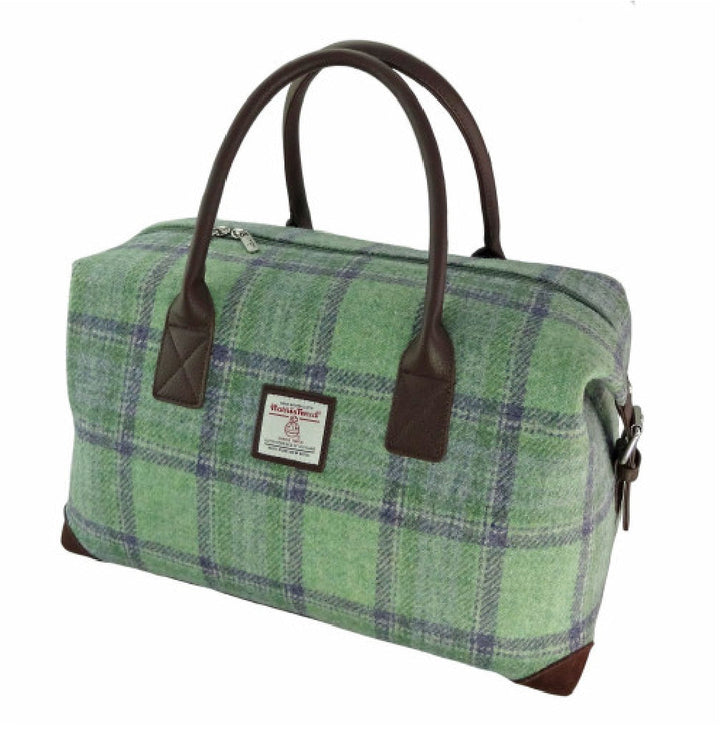 Glen Appin Harris Tweed Esk Travel Bag