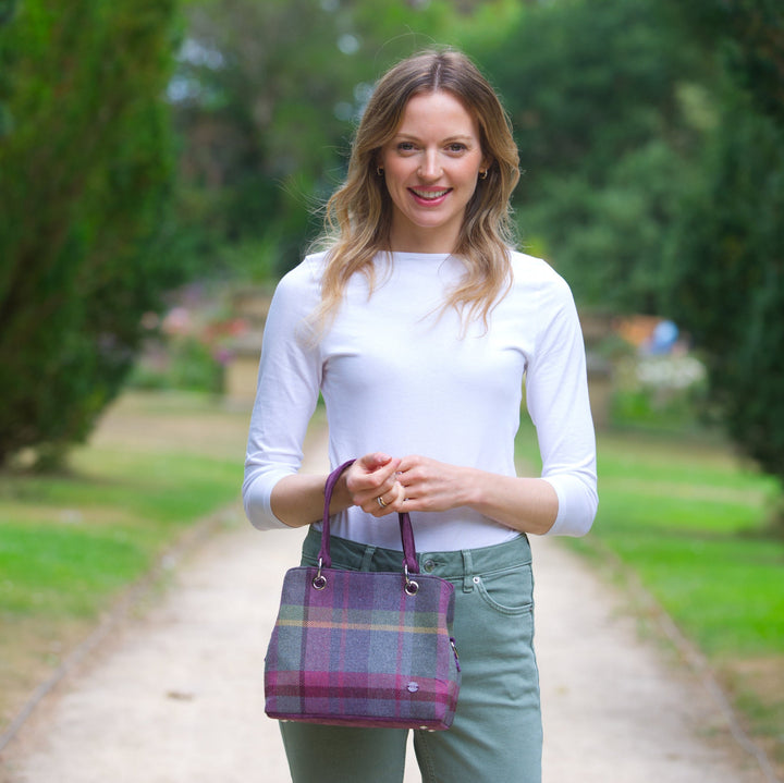 Drem Tweed Camille Handbag by Earth Squared