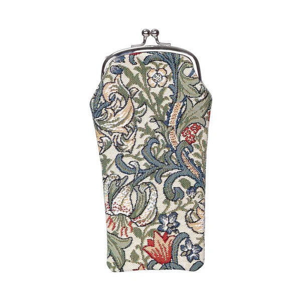 Signare Golden Lily Glasses Case