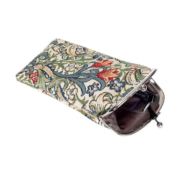 Signare Golden Lily Glasses Case