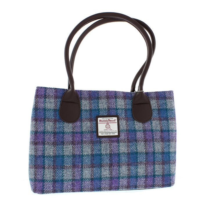 Glen Appin Cassley Harris Tweed Classic Tote Handbag LB1003