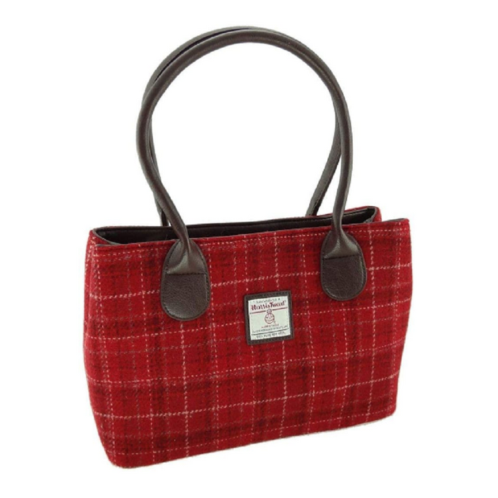 Glen Appin Cassley Harris Tweed Classic Tote Handbag LB1003