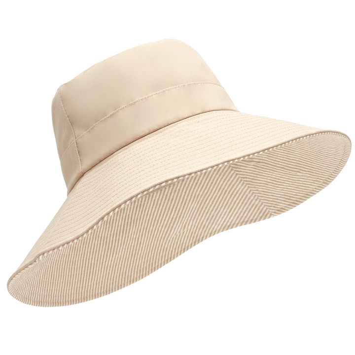Ladies Wide Brim Sun Hat UVF50