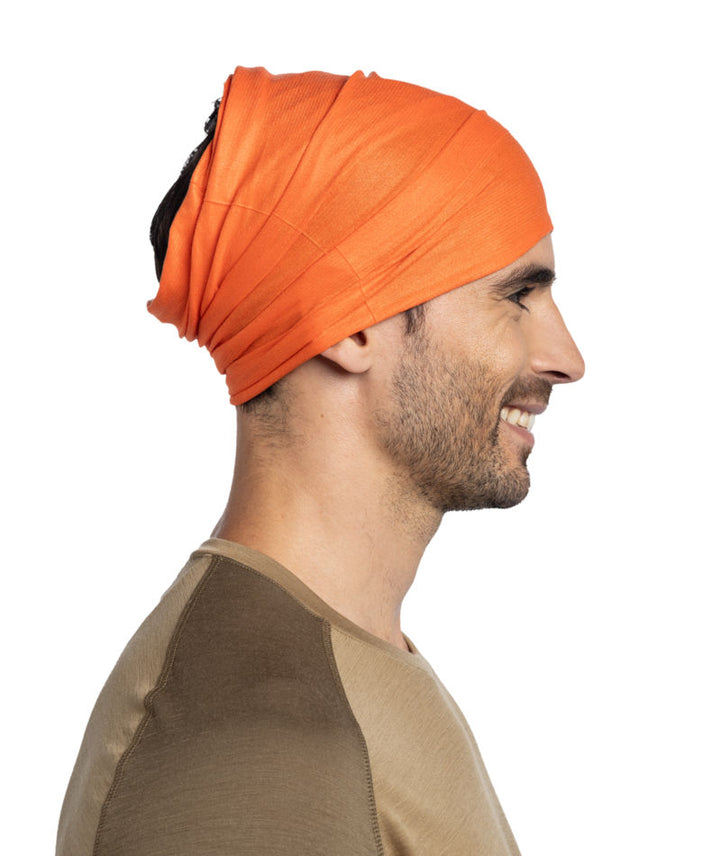 Buff CoolNet UV Neckwear In Solid Poppy