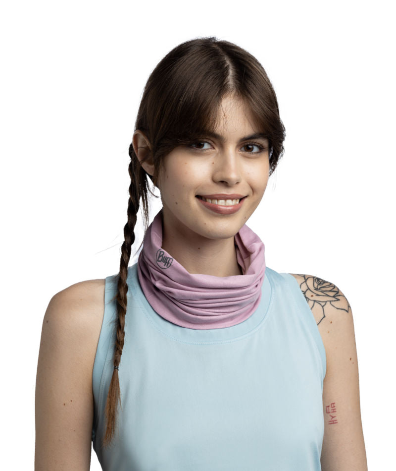 Buff CoolNet UV Neckwear In Solid Orchid