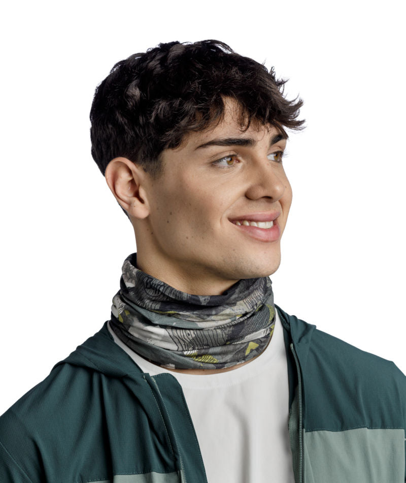 Buff CoolNet UV Neckwear In Hetch Forest