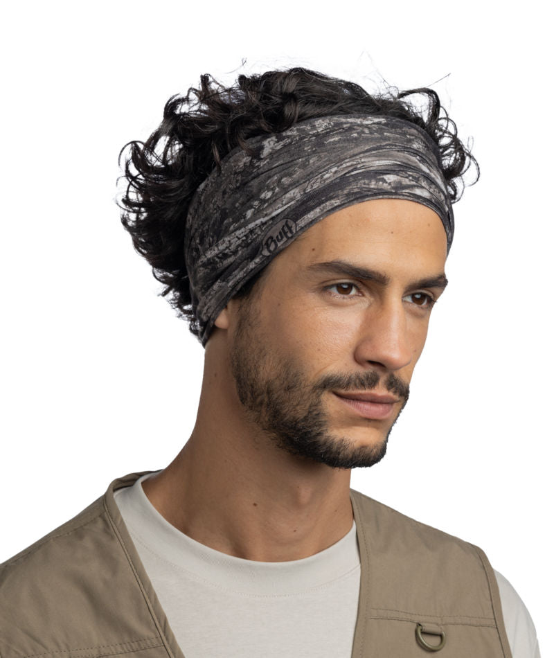 Buff CoolNet UV Neckwear In Realtree Aspect Graphite