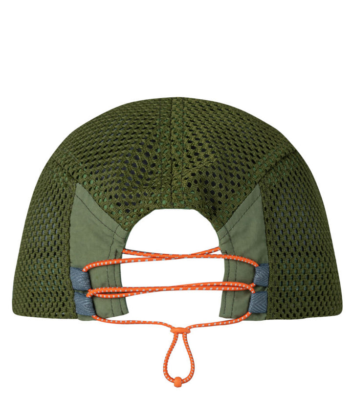 Buff 5 Panel Air Mesh Breathable Cap In Military