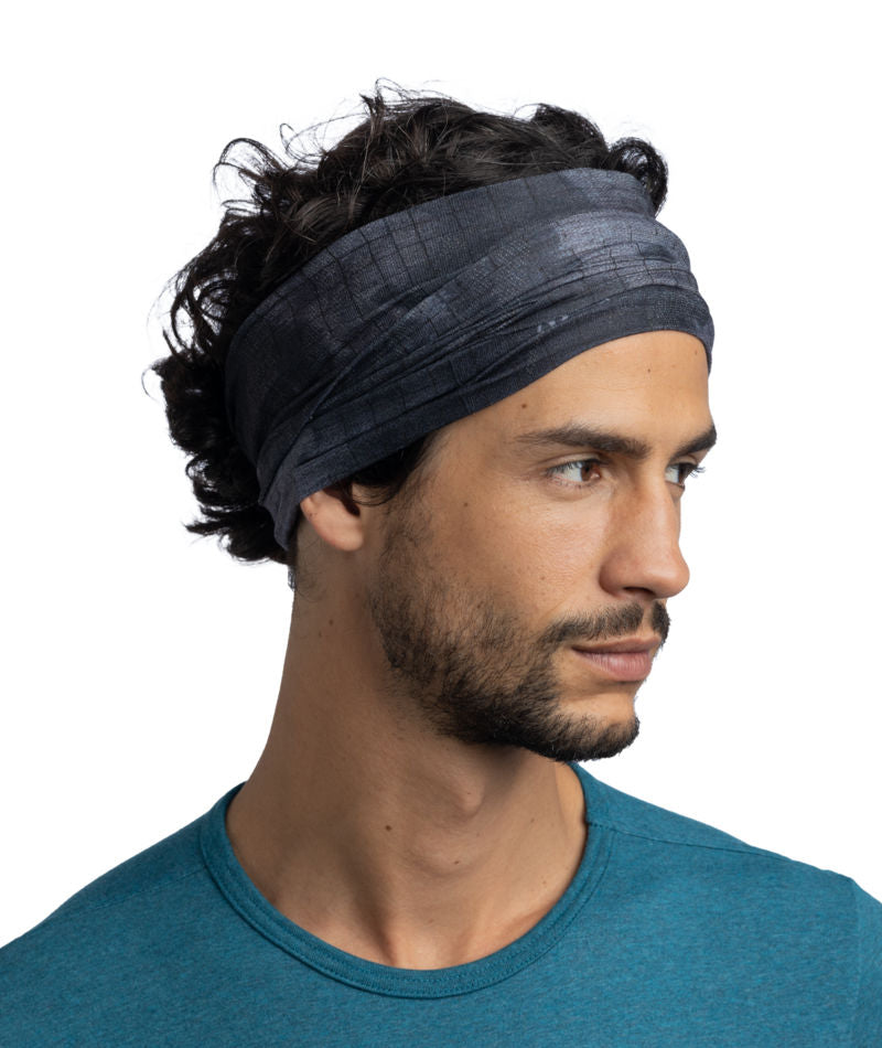 Buff CoolNet UV Neckwear In Bonsy Graphite