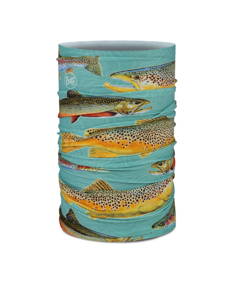 Buff CoolNet UV Neckwear In Abachar Trout
