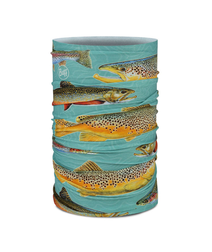 Buff CoolNet UV Neckwear In Abachar Trout