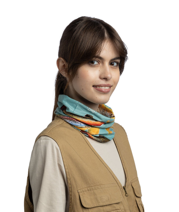 Buff CoolNet UV Neckwear In Abachar Trout