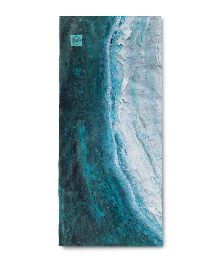 Buff CoolNet UV Neckwear In Parley Watsea Blue