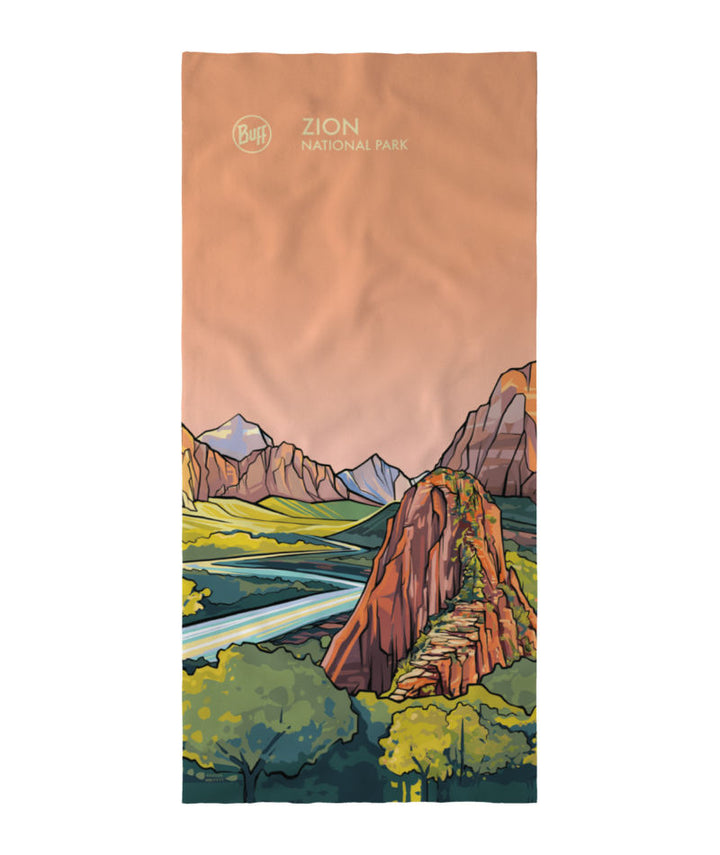 Buff CoolNet UV Neckwear In National Parks Zion