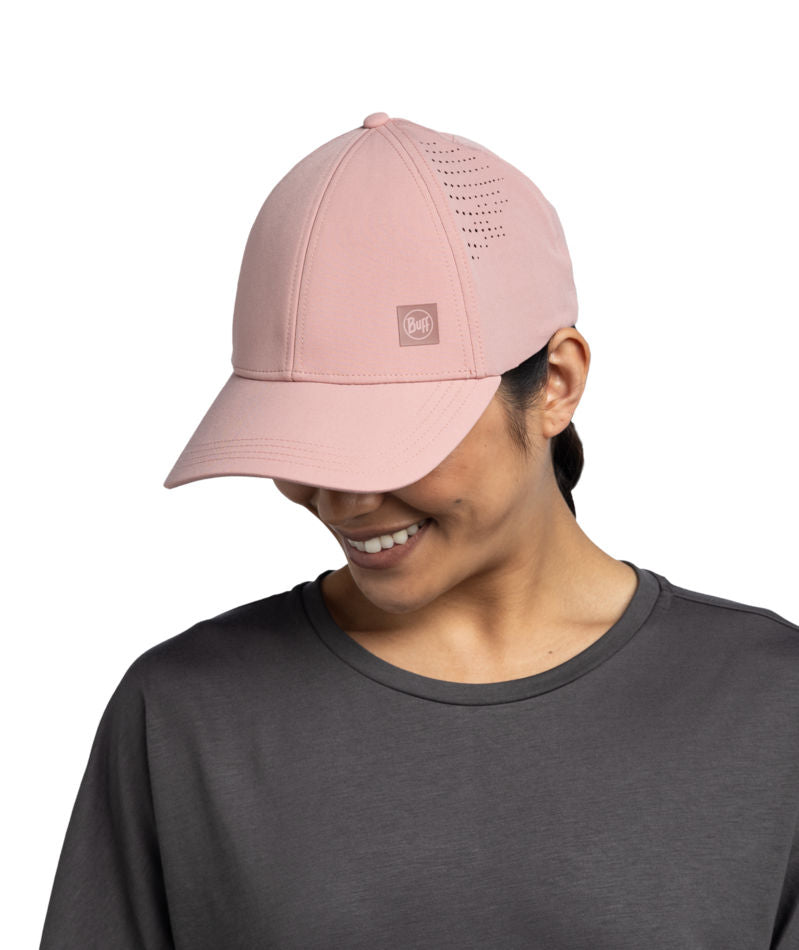 Buff Summit UPF 50 Lightweight Baseball Cap In Powder