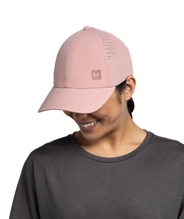 Buff Summit UPF 50 Lightweight Baseball Cap In Powder