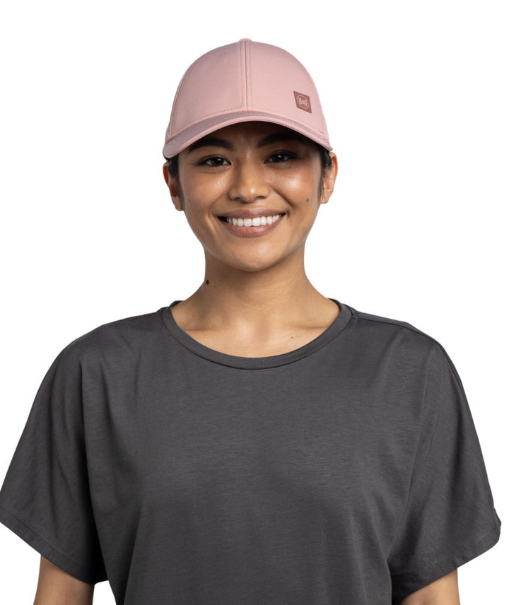 Buff Summit UPF 50 Lightweight Baseball Cap In Powder