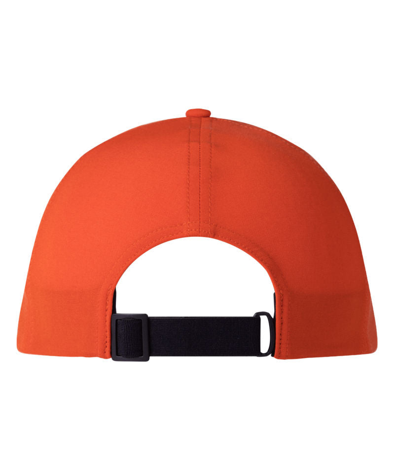 Buff Summit UPF 50 Lightweight Baseball Cap In Poppy