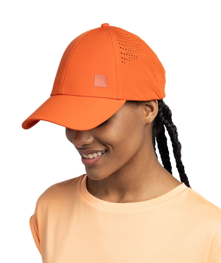 Buff Summit UPF 50 Lightweight Baseball Cap In Poppy