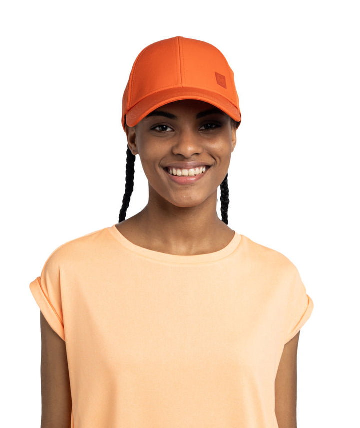 Buff Summit UPF 50 Lightweight Baseball Cap In Poppy