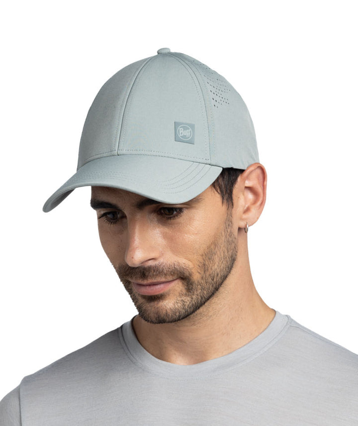 Buff Summit UPF 50 Lightweight Baseball Cap In Flint