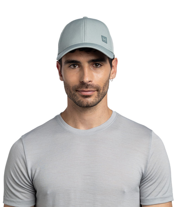 Buff Summit UPF 50 Lightweight Baseball Cap In Flint