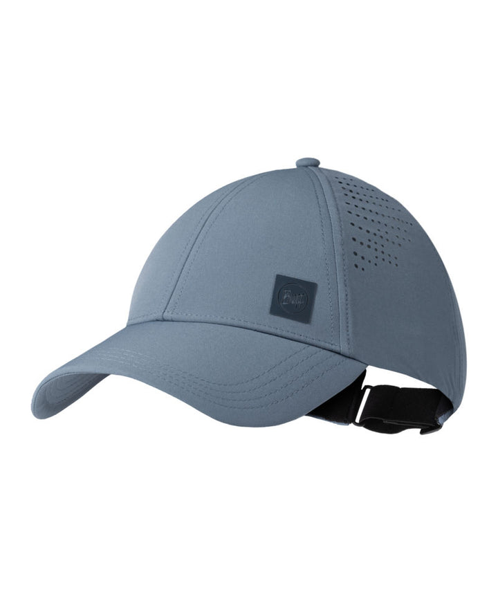 Buff Summit UPF 50 Lightweight Baseball Cap In Stone Blue
