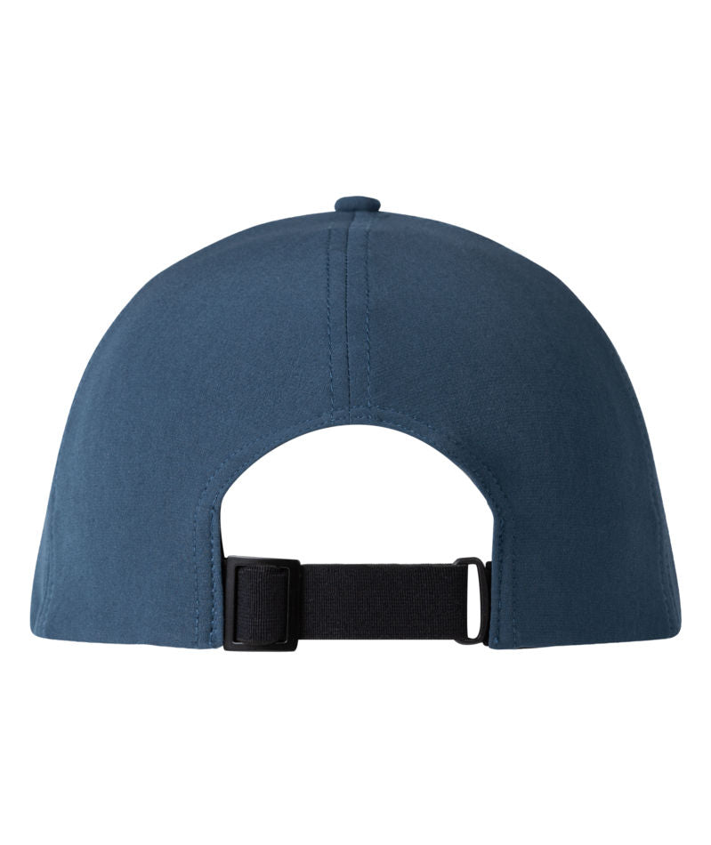 Buff Summit UPF 50 Lightweight Baseball Cap In Stone Blue
