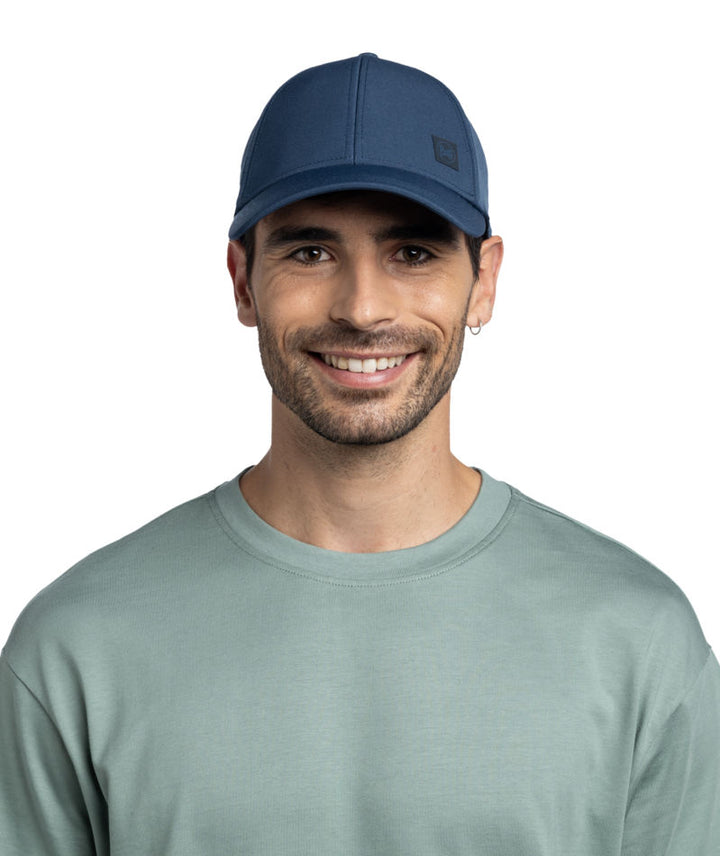 Buff Summit UPF 50 Lightweight Baseball Cap In Night Blue