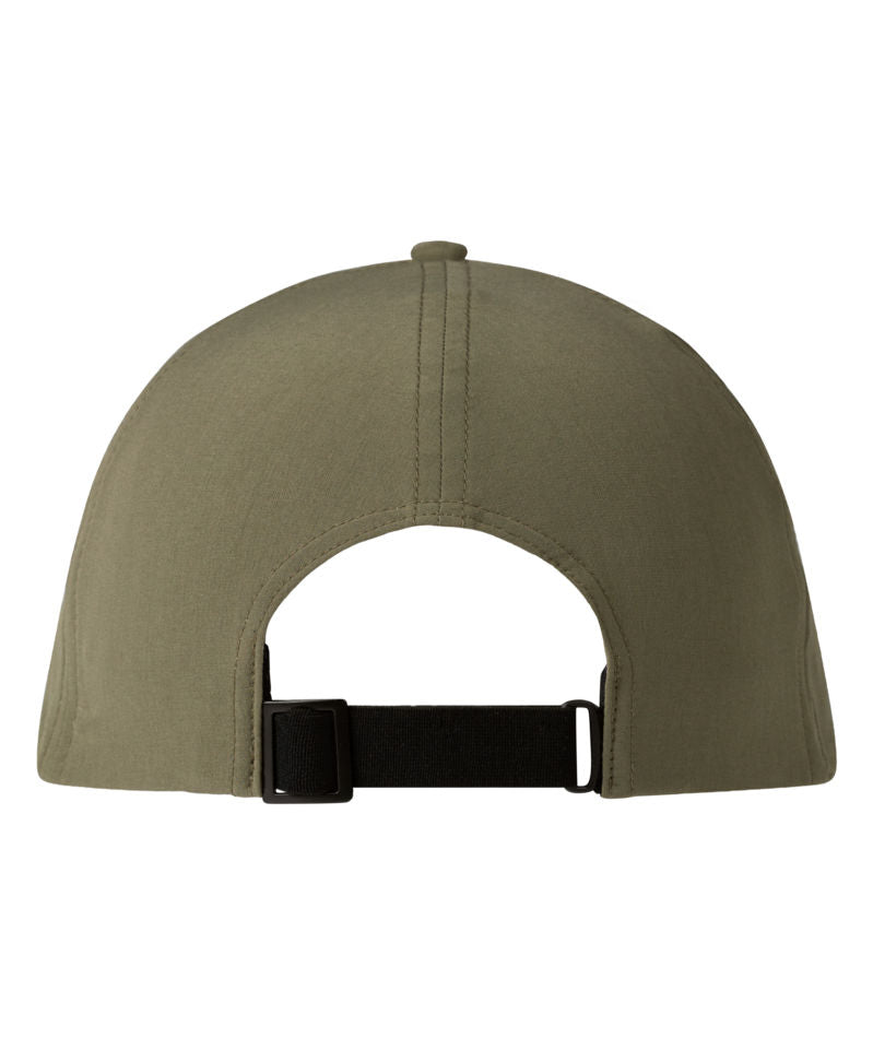 Buff Summit UPF 50 Lightweight Baseball Cap In Tundra Khaki