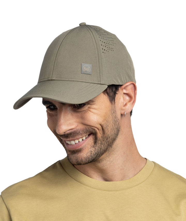 Buff Summit UPF 50 Lightweight Baseball Cap In Tundra Khaki