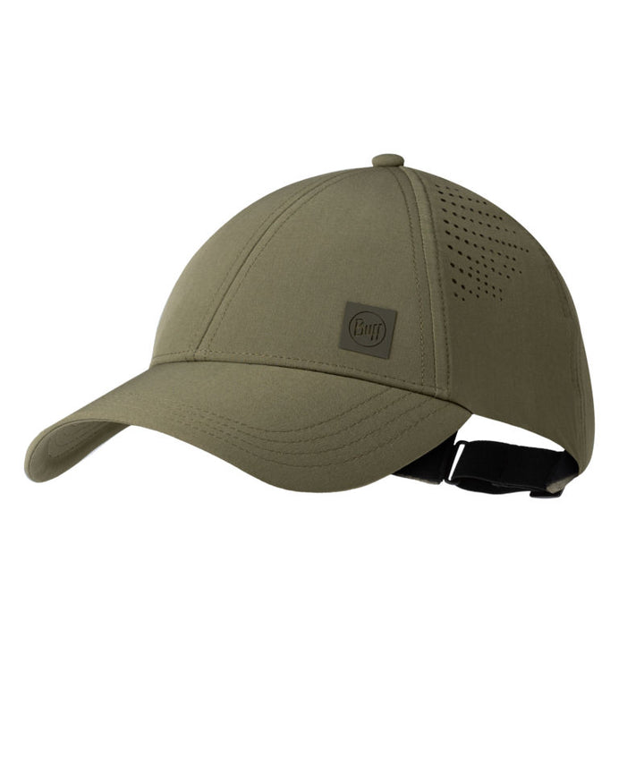 Buff Summit UPF 50 Lightweight Baseball Cap In Tundra Khaki