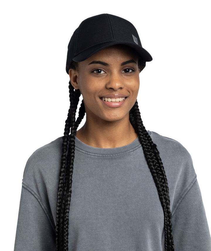 Powder Summit Cap Buff Summit UPF 50 Lightweight Baseball Cap In Black – Maggna