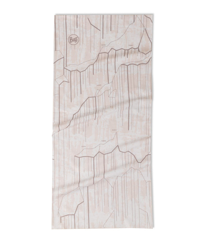 Buff CoolNet UV Neckwear In Abies Birch Grey