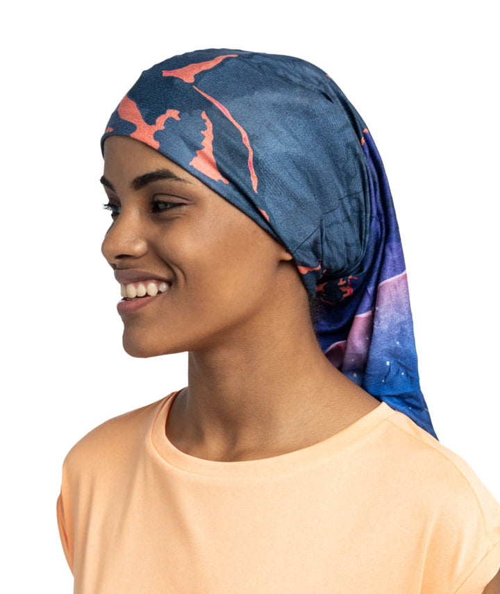 Buff CoolNet UV Neckwear In Gigitah Night Blue