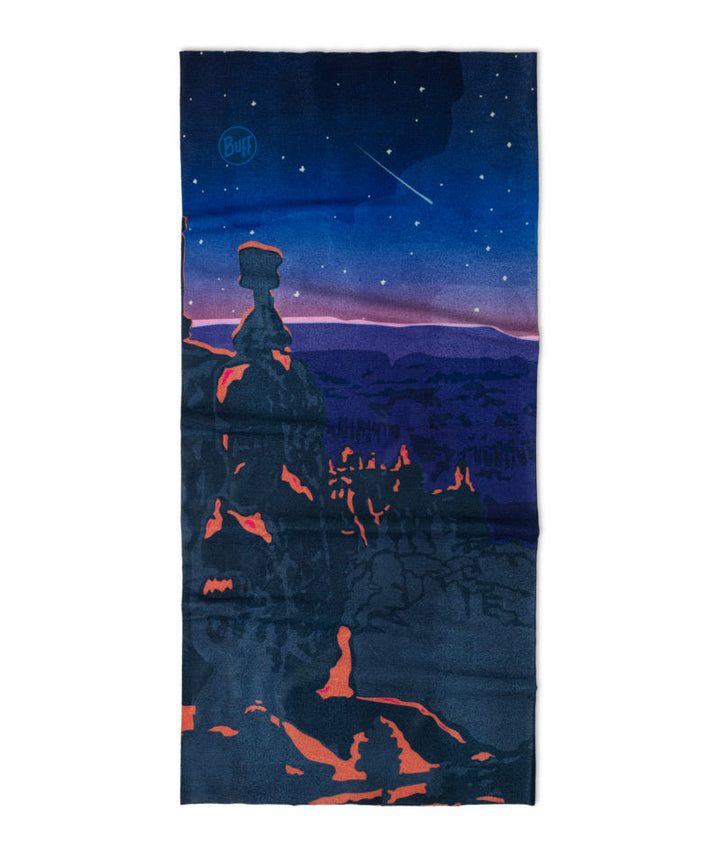 Buff CoolNet UV Neckwear In Gigitah Night Blue