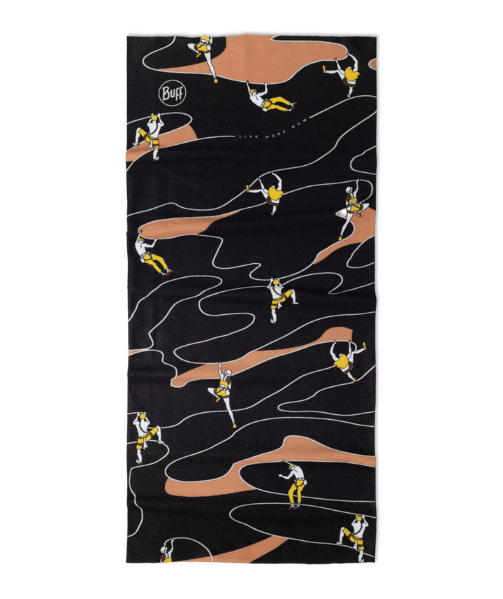 Buff CoolNet UV Neckwear In Tumus Black