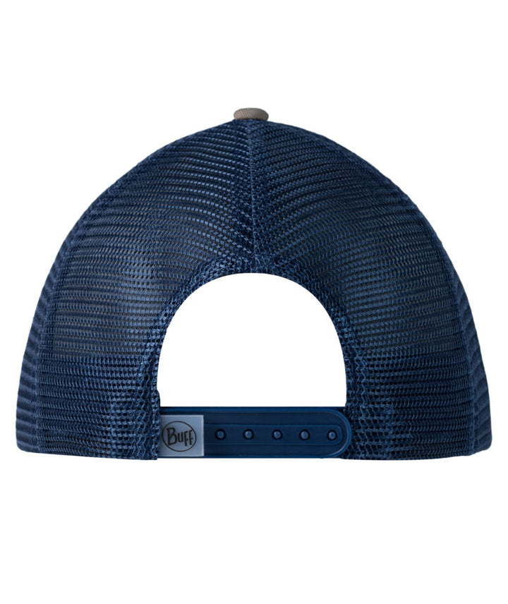 Buff Explore Adjustable Mesh Trucker Cap In Tundra Khaki