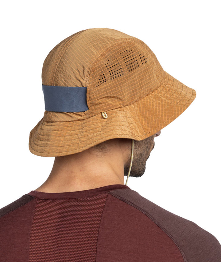 Buff Go Bucket Hat UPF 50 Lightweight Packable Hat In Ginger