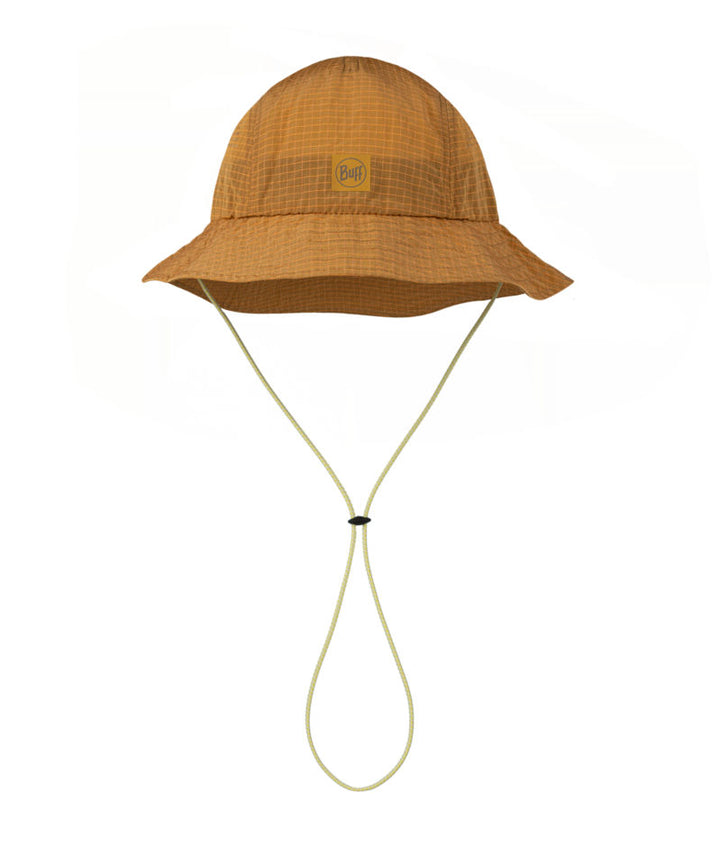 Buff Go Bucket Hat UPF 50 Lightweight Packable Hat In Ginger