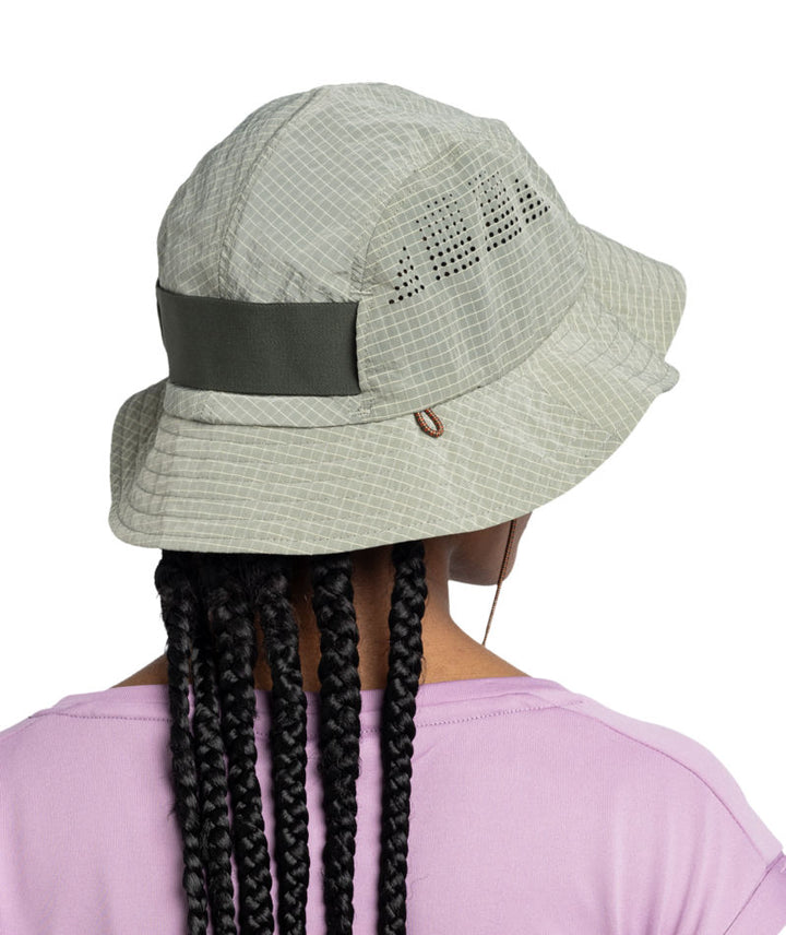Buff Go Bucket Hat UPF 50 Lightweight Packable Hat In Pistachio