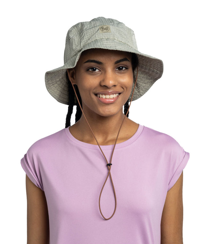 Buff Go Bucket Hat UPF 50 Lightweight Packable Hat In Pistachio