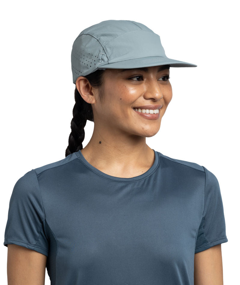 Buff Desert UPF 50 Neck Cape Lightweight Cap In Flint