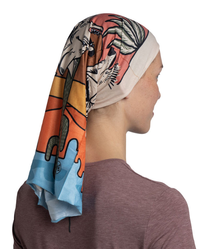 Buff CoolNet UV Neckwear In Amino Multi