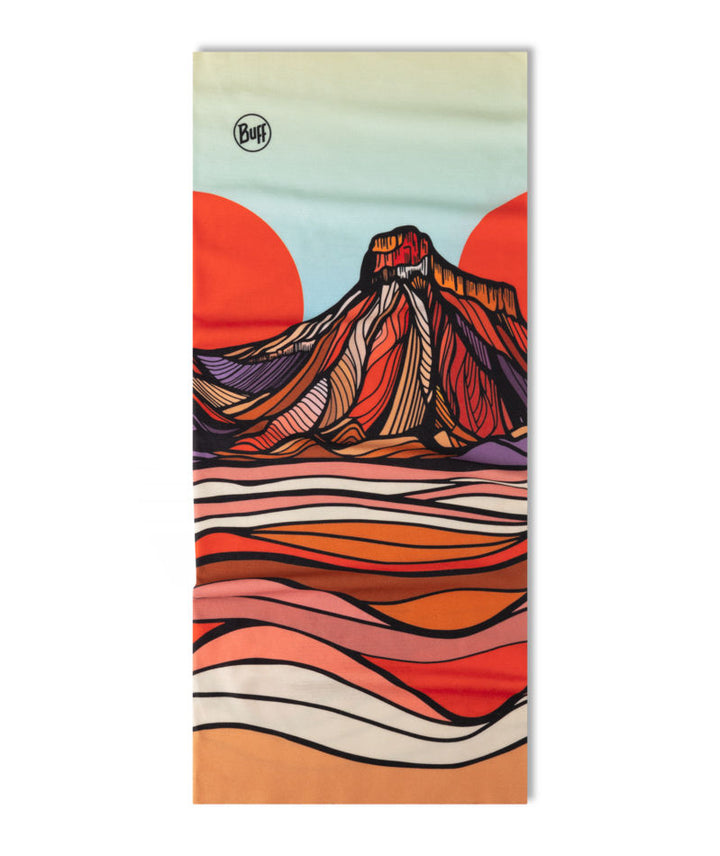 Buff CoolNet UV Neckwear In Theaberry Multi