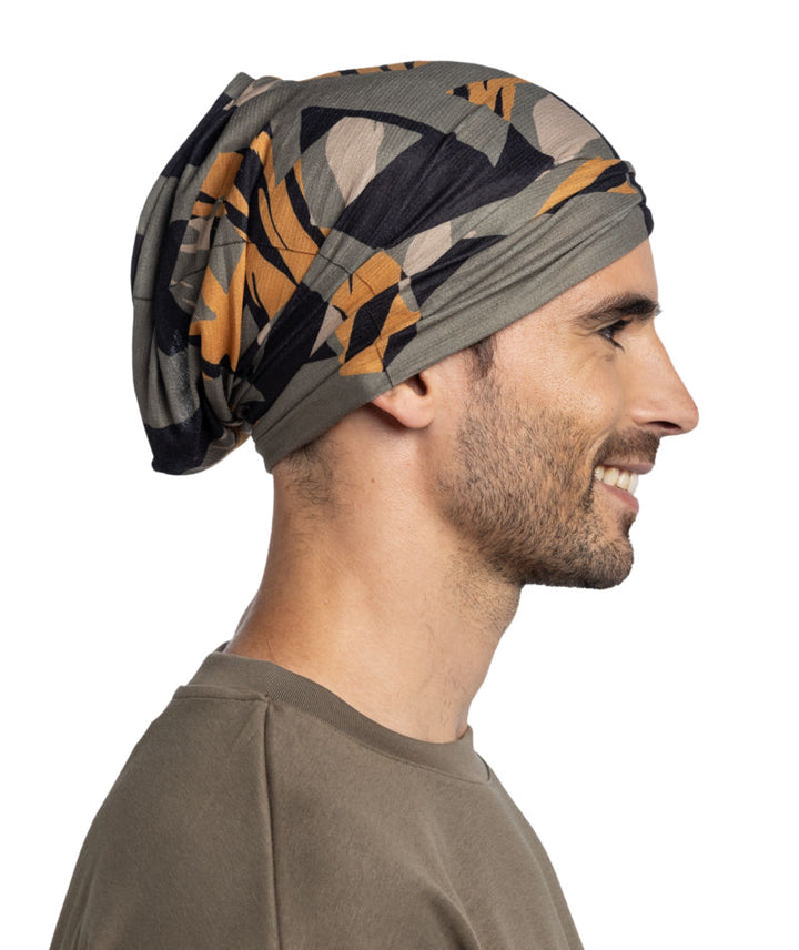 Buff CoolNet UV Neckwear In Teltary Khaki