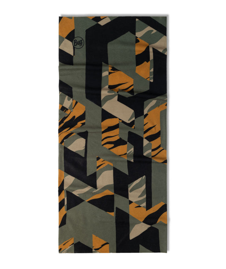 Buff CoolNet UV Neckwear In Teltary Khaki